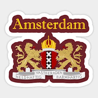 Amsterdam Sticker